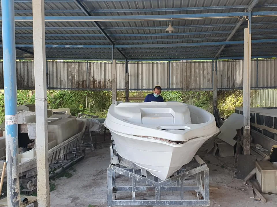  Fiberglass Speedboat Adventure 23 ft Yacht Boat Premium
