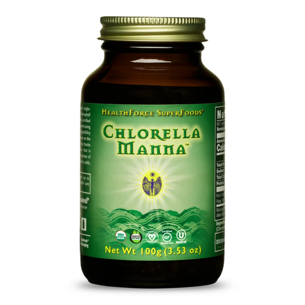 
Chlorella Manna 100 grams Powder Health Supplement 