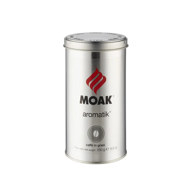 Finest Rank Wholesale Premium Coffee beans tin  250 gr Aromatik Hot Sale