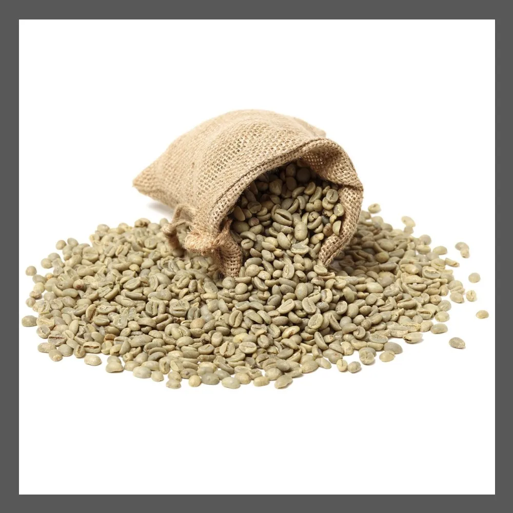 Дешевые зеленые кофейные зерна Арабика для потери веса кофе эспрессо кофейный набор