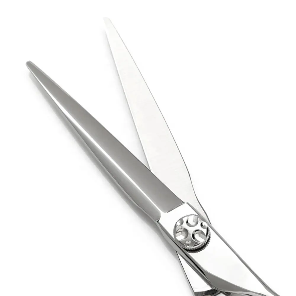  Оптовая продажа; Низкая цена; Лидер продаж; Высокое качество с печатью из нержавеющей стали Парикмахерская ножницы для волос