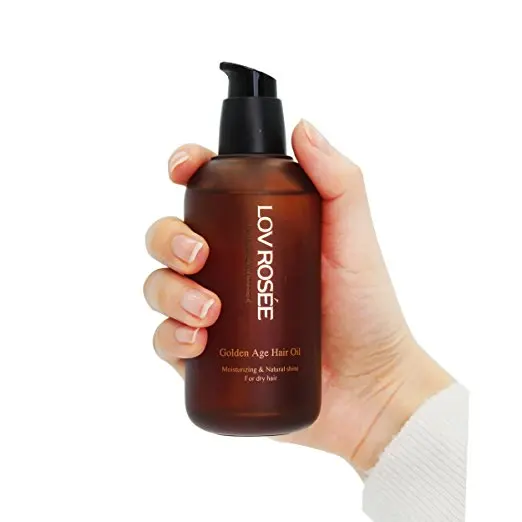 Korea Made High quality Hair Oil for dry hair silk protein essence