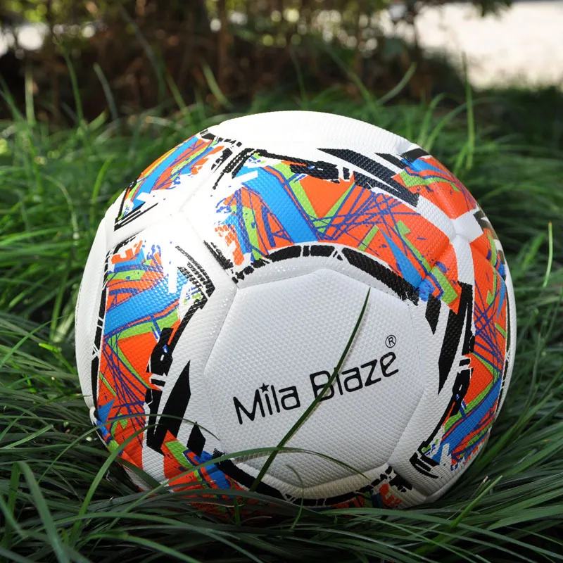 Size 5 Official New PU Soccer Ball thermal bonding Training Soccer ball Football