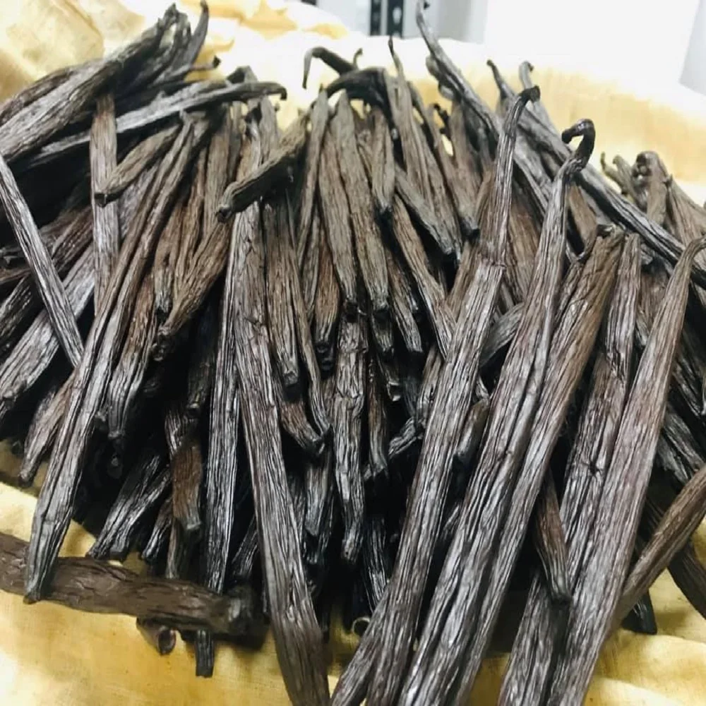 Organic Madagascar Bourbon Real Vanilla Bean Pods 10 count