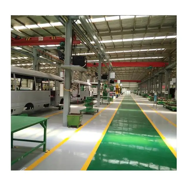  Производитель Китай производственная линия ev для сборки автобусов разработанная от Duoyuan