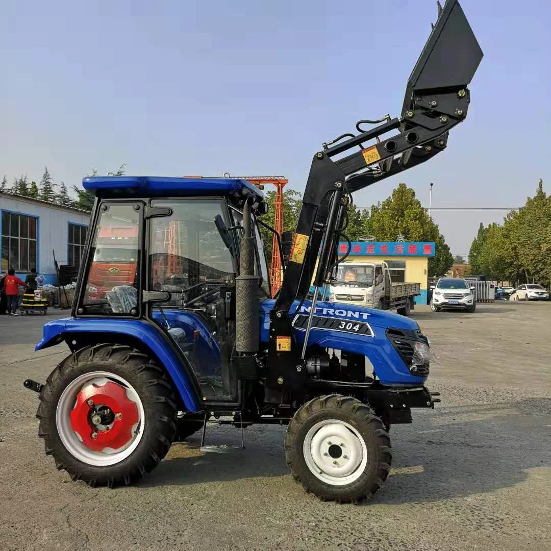  Сельскохозяйственное оборудование сельскохозяйственный трактор YF304 для большого