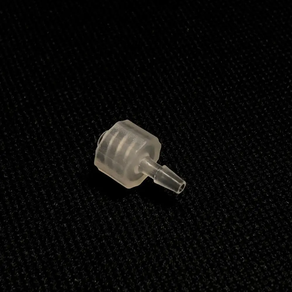 
Plastic Male luer barb connector 1/16
