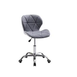 Convenient and comfortable modern simple pulley lifting rotary hairdressing salon special barber chair