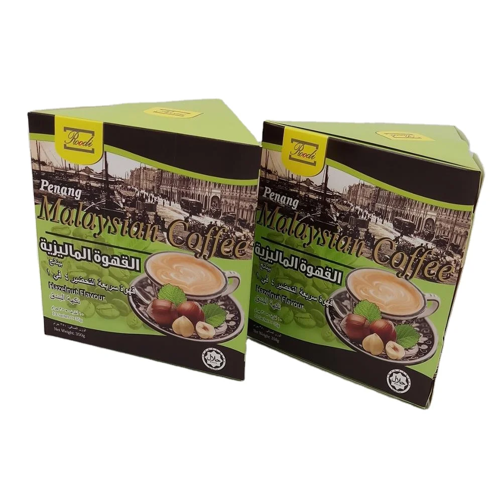 Hazelnut White Coffee