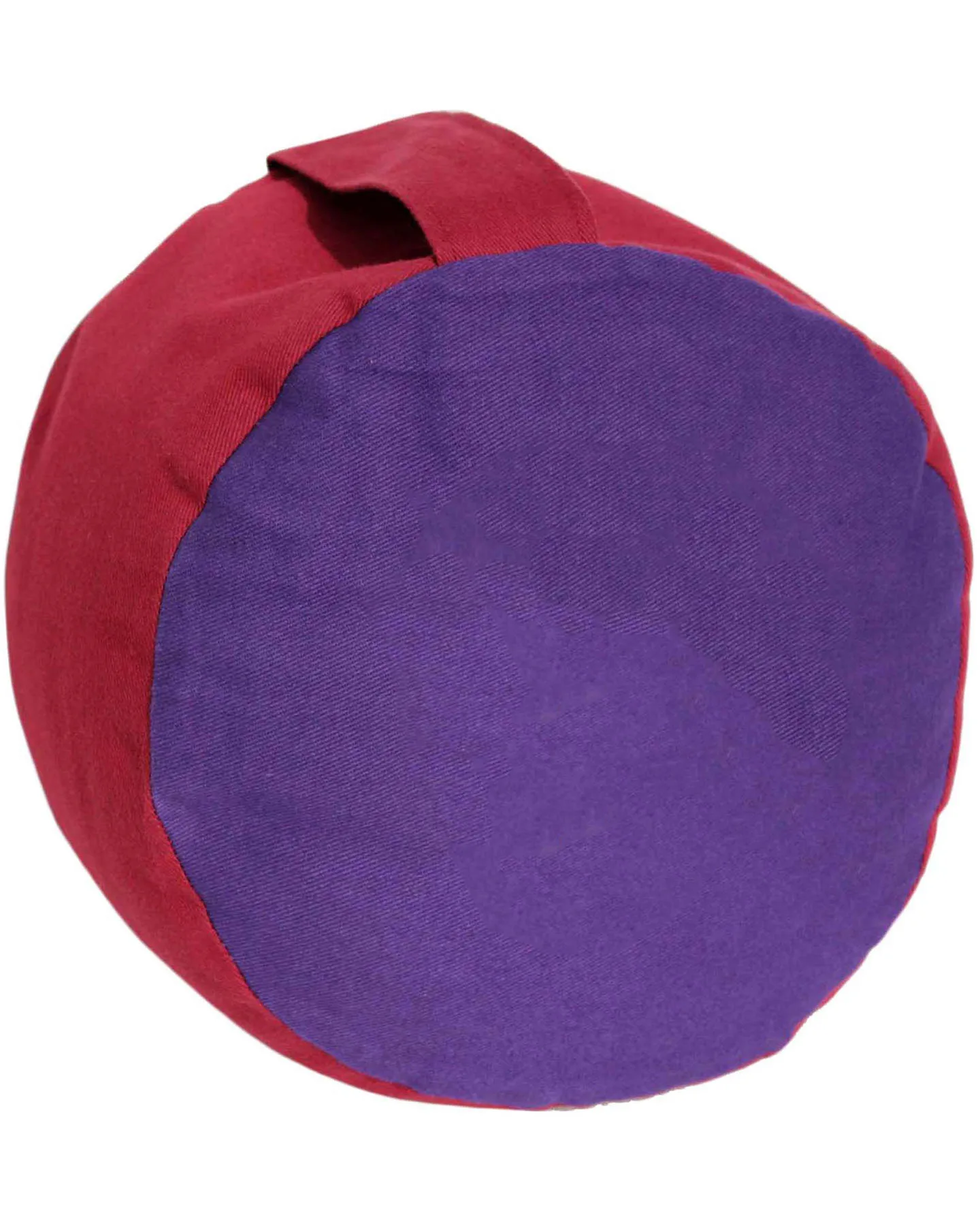 Wholesale price yoga meditation cushion zafu buckwheat husk fulling Indian supplier