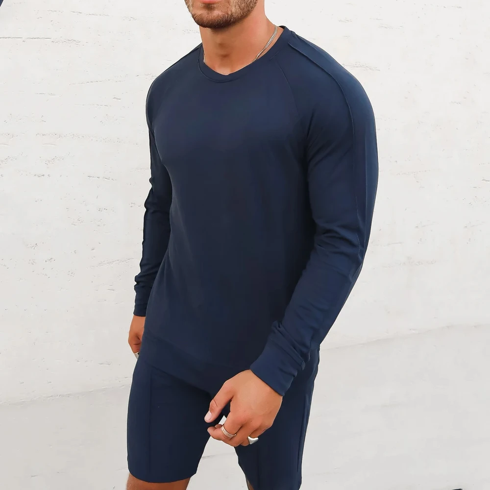  Летние шорты для мужчин Наборы летние с длинным рукавом