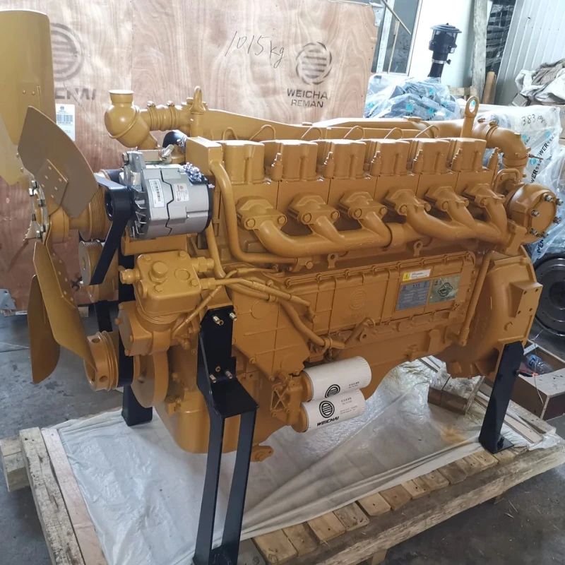 Колесный погрузчик дизельный двигатель WEICHAI wd10g220e21 сборка двигателя