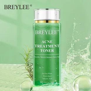 
ACNE TREATMENT TONER Natural Plant Extract whitening acne treatment face toner for oil control 