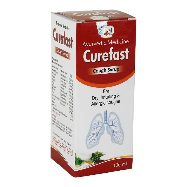 Curefast cough syrup 100ml
