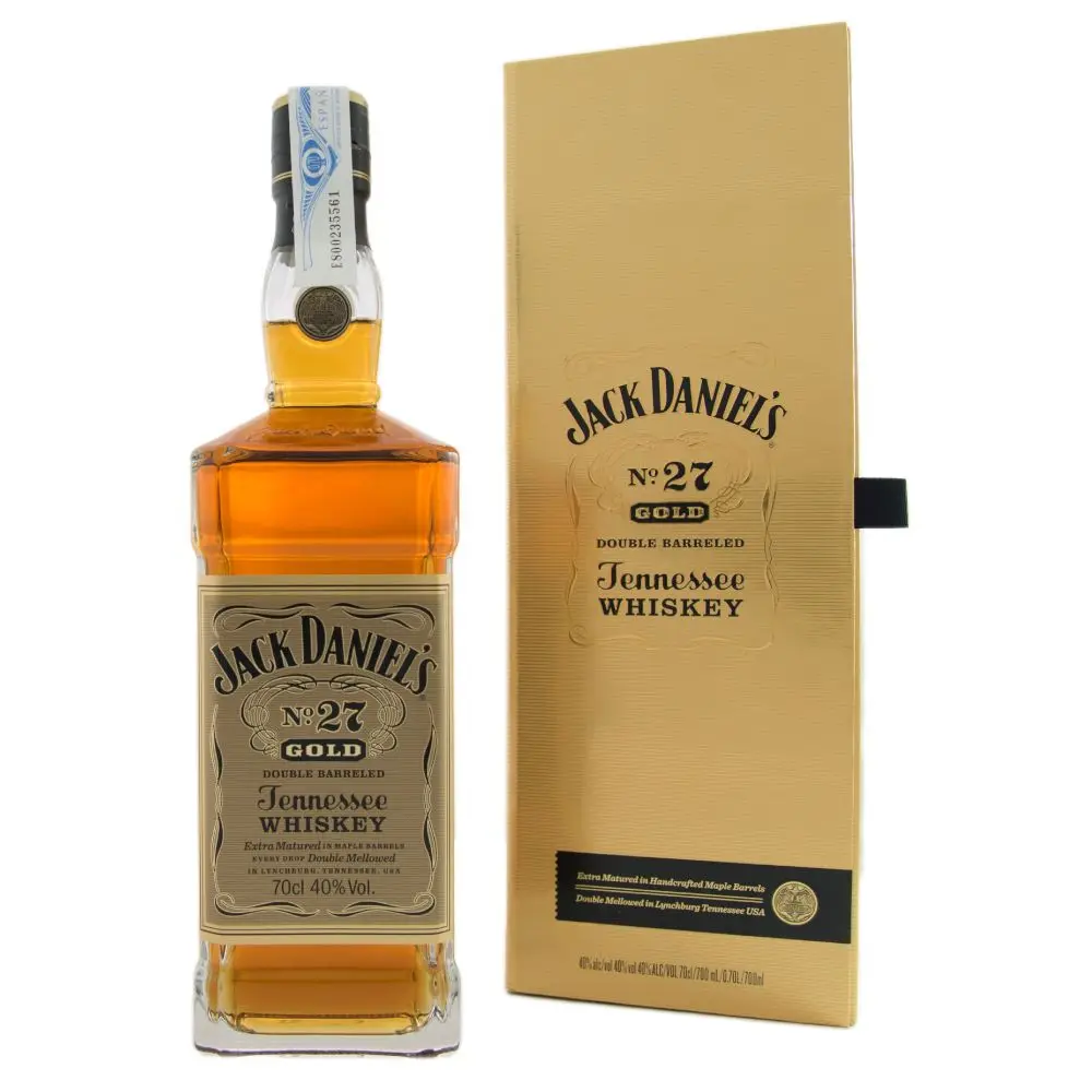 Оптовая продажа Виски Jack _ Daniels Gold N % 27 0,70 Litros 40% (R) + Estuche 0,70 L.
