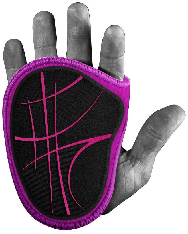 2024 Hot Sale Wholesale Custom Logo Heavy Duty Fitness Grip Pad High Quality Neoprene Material for Gym Training