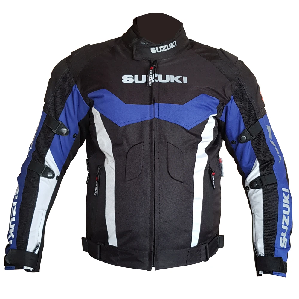 Motorcycle Riding Jacket Motorbike Riders Racing Protective Cordura