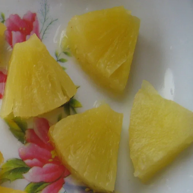 canned Sweet pineapple