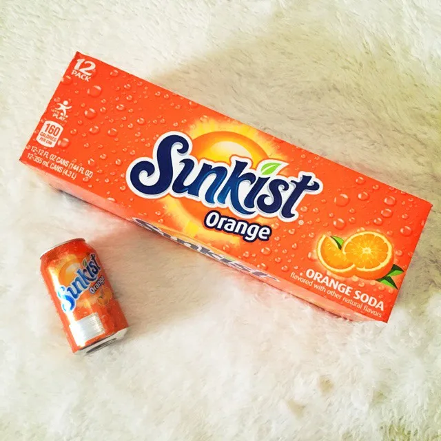 Sunkist Orange 355ml