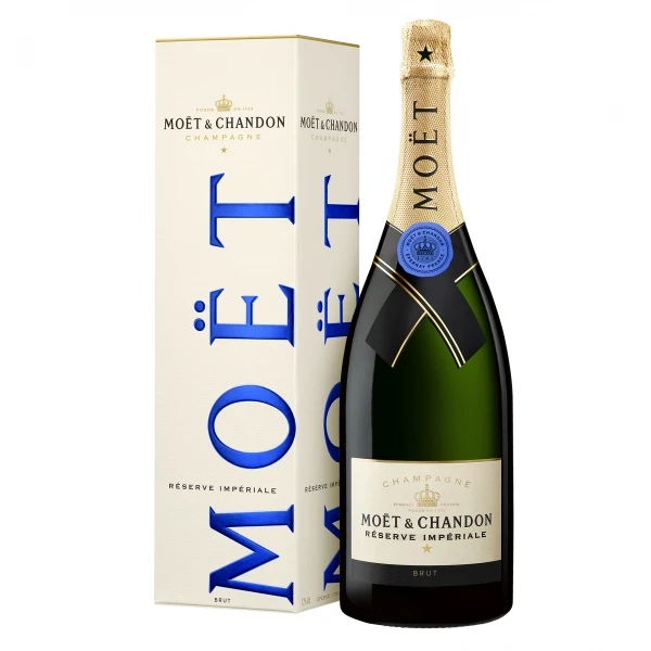 Персиковое шампанское Moet & Chandon Brut 6x750 мл 12.5%