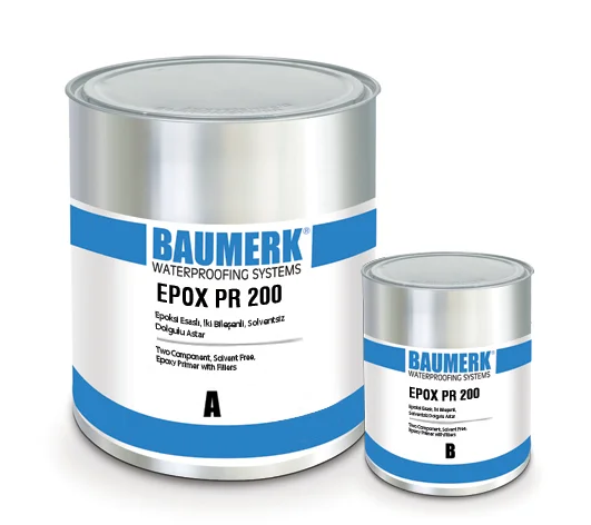 High Adhesion Property Solvent Free Epoxy Primer with Fillers