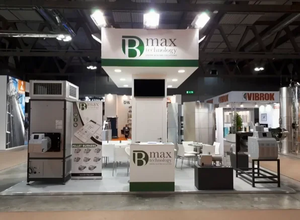 
B-max Warm Air Heater 50 kW 