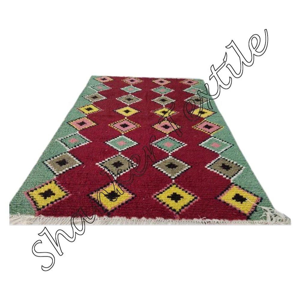 5x8 New Bohemian Rug Abstract Area Rugs & Carpets Non-Slip Boho Carpet Moroccan Floor Mat