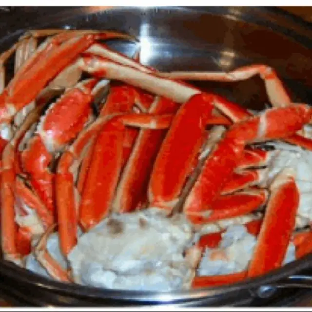 
Alaskan Live/Boiled and Frozen Red King Crab 