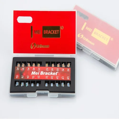 
Orthodontic Sapphire Dental Bracket CE , ISO13485, CFDA 
