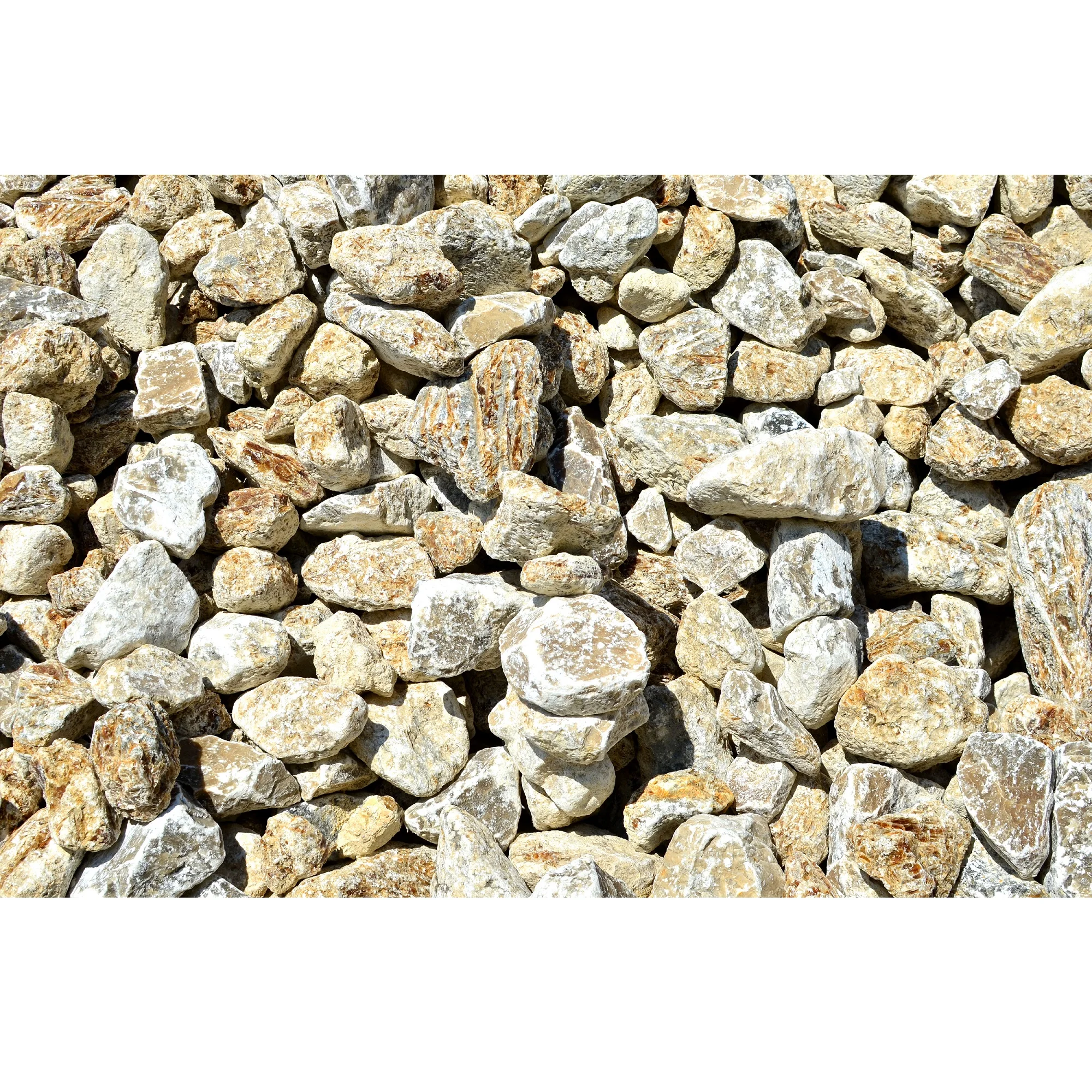 Natural High Purity Gypsum Lump For Cement Production And Construction