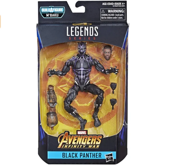 OEM PVC Series 6 inch Infinity War 6-inch Figure accessories