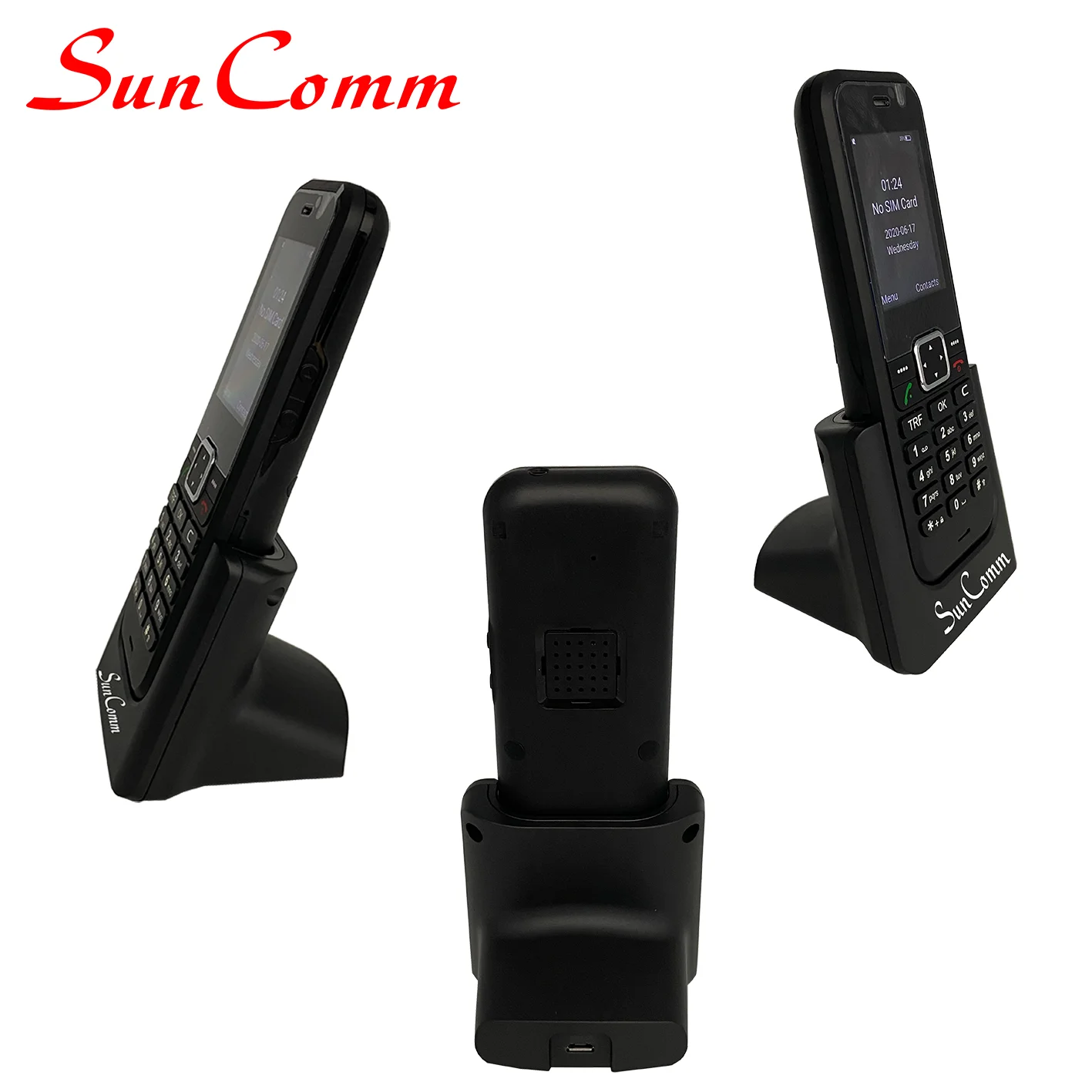  SC-9089-4GW цветной LCD 4G LTE WIFI IP-телефон для использования в