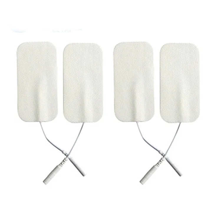 CE ISO13485 Approved materiel kinesitherapie medical rehabilicare snap tens unit electrodes pad