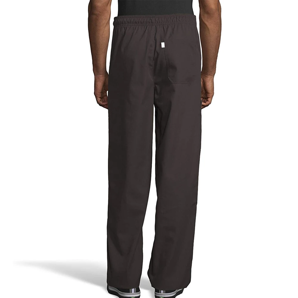 Professional Restaurant Men Cooking Trousers Chef Uniform Kitchen Wear Chef Pants for Restaurant & Bar Custom Designs
