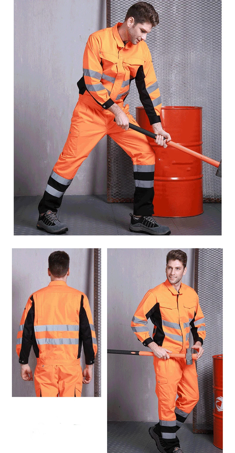 Active Men & Women  Heavy Duty Canvas Fabric Winter Engineering Uniform Workwear Polyester Jackets