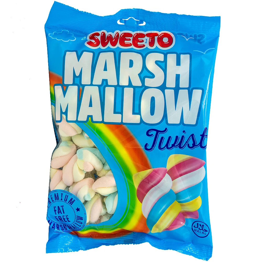 Наилучшее качество, Marshmallow 100% Halal, Сделано в Турции