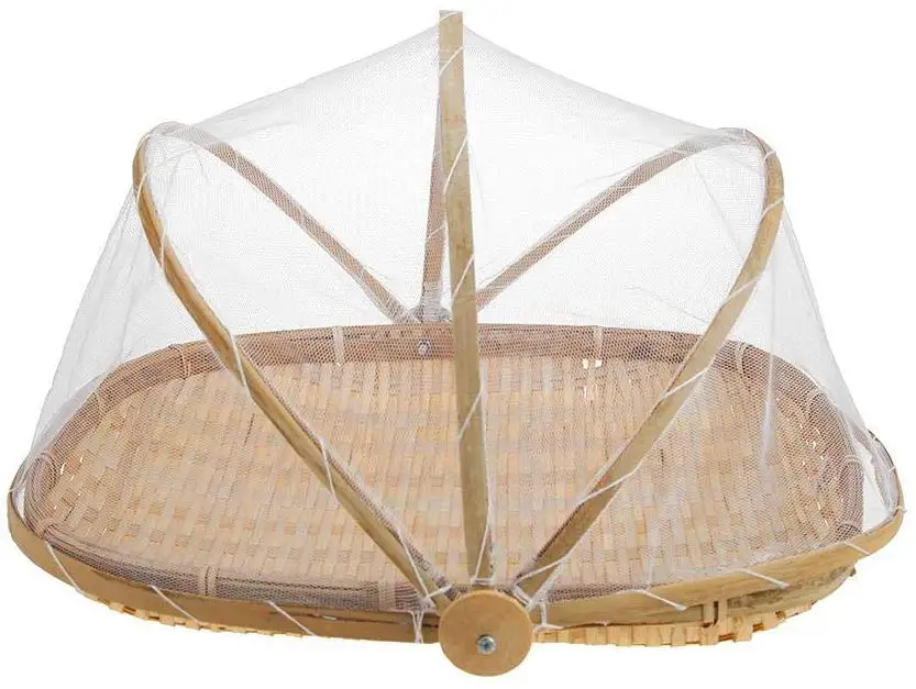 
Elegant glitter Vietnam bamboo food cover 