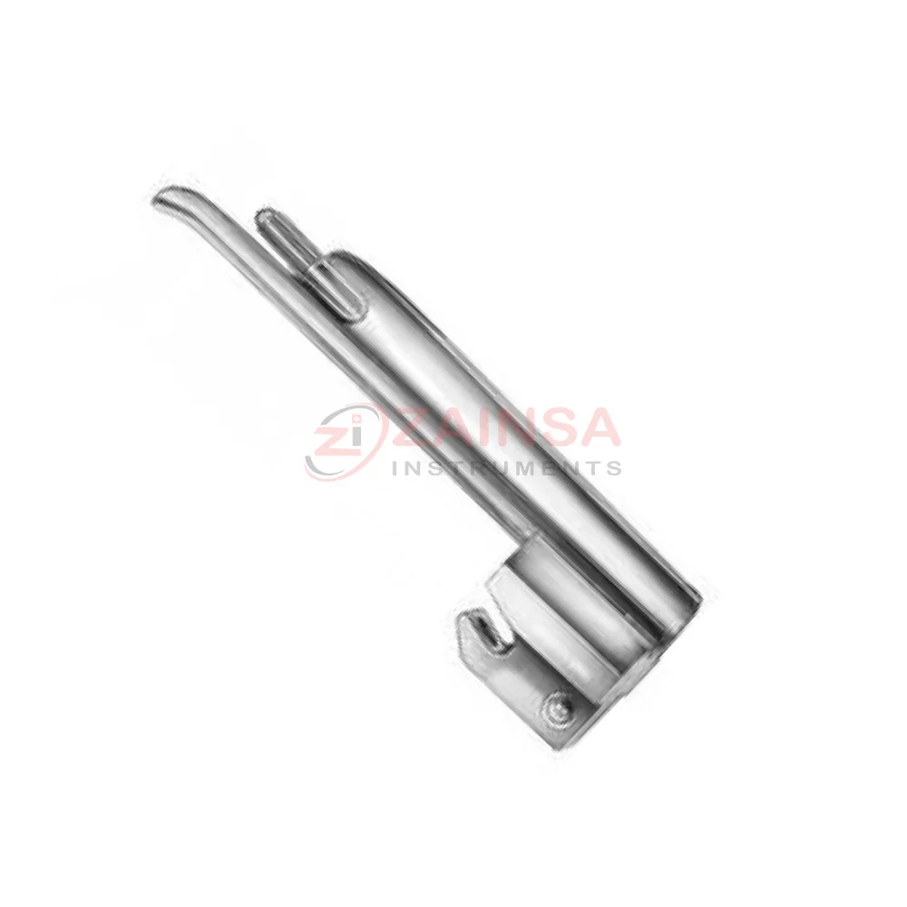 New Quality Foregger Laryngoscope Blade, Stainless Steel Cheap Price Laryngoscope Blade, Used In Laryngoscope Surgery