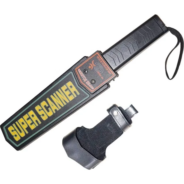 Hot Sale Portable Small Handheld Metal Detector For Airport Station School Security Inspection Scanner MD-3003B1