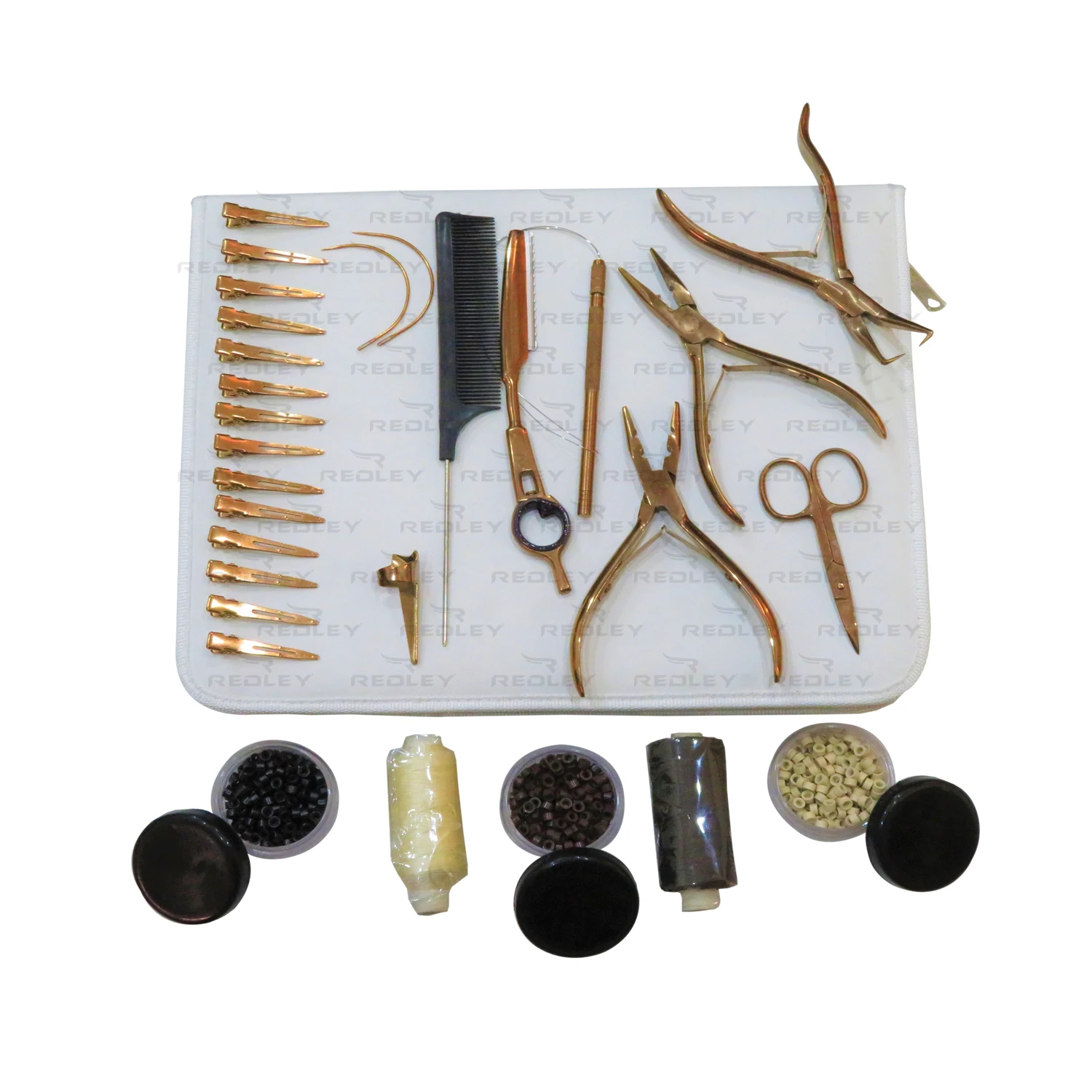 Top quality Microlinks & Tape in Hair Extensions Tools Kit Premium Steel Custom Logo Offer Sustainable Hair Styles