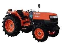 High Quality New Condition L4508 4WD Tractor from India Lightweight Multi-Purpose Agricultural Tractor