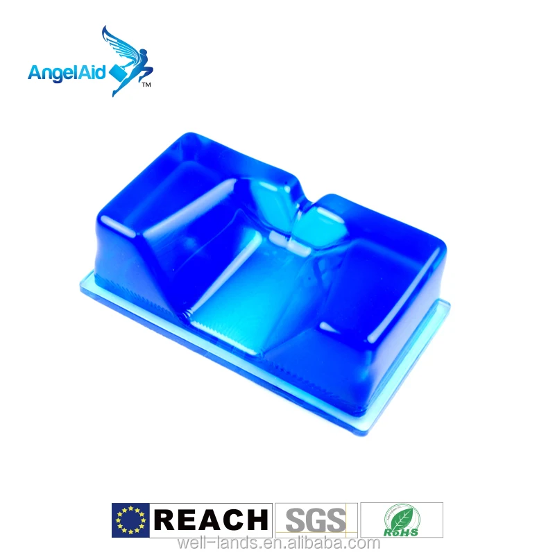 Taiwan High quality heel support gel positioning pads for surgical and medical used
