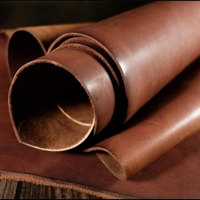  Лучшее качество чистая кожа пыльно-коричневого цвета из плотной кожи буйвола по оптовой цене