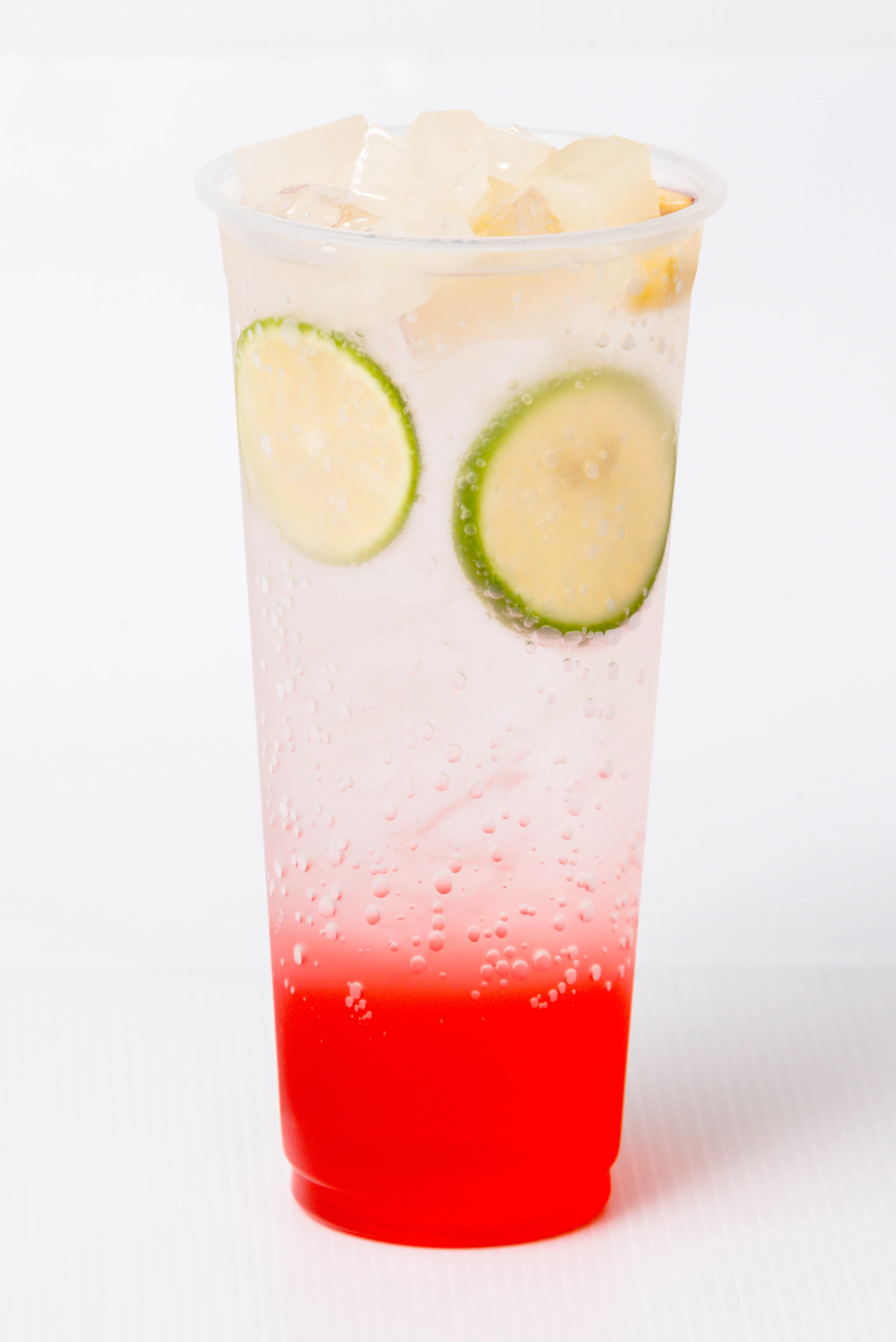 Chained drinks shop Juice Cotton Rose Syrup