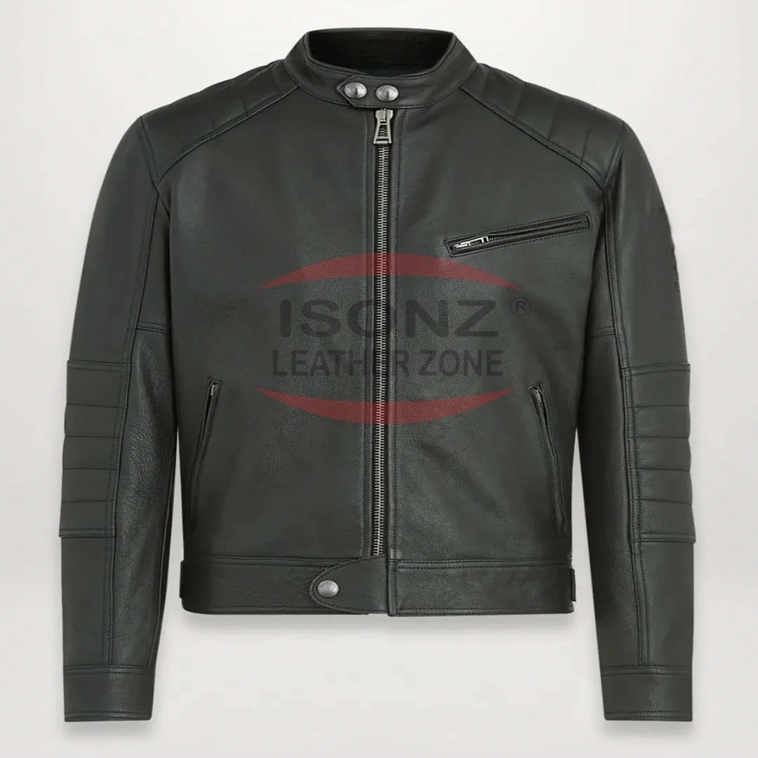Custom  Fashion  leather jacket winter jacket