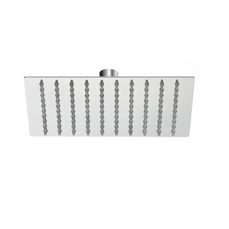 12 Inches Large Rainfall Shower Head Made of 304 Stainless Steel Rain Shower Head