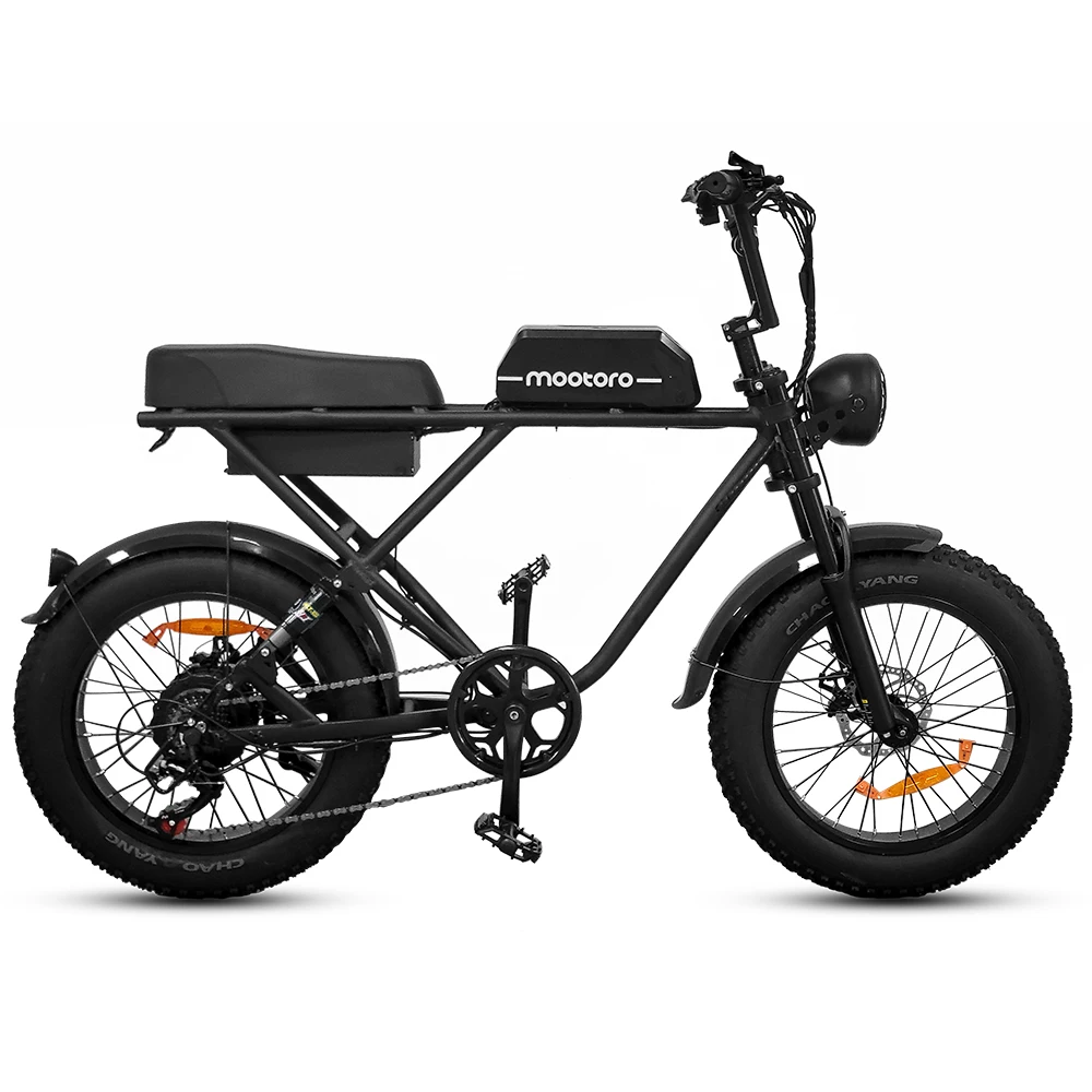 US EU warehouse Mootoro R1 Plus 1000W Bafang Motor 48v 20 inch electric Mountain Snow Bicycle electric fat tire bike