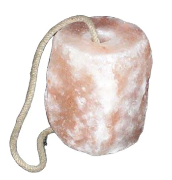 
Cattle Animal lick Salt stone rock with hanging rope 100% Natural Pure Himalayan Salt cattle salt licks 