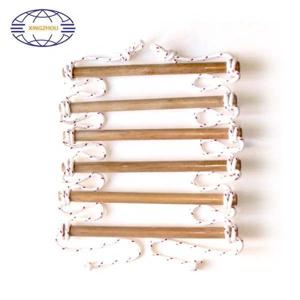 climbing steel wire rope ladder