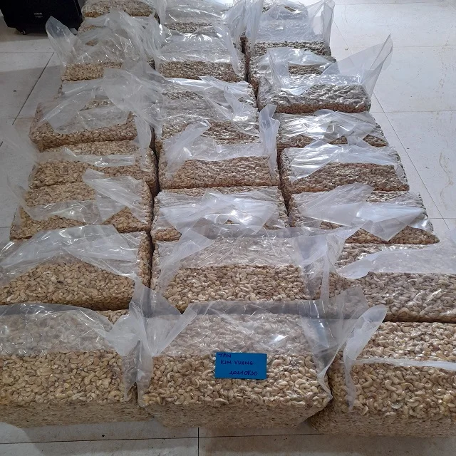 TPN, Broken Cashew Nuts Vietnam TPN Raw Cashew Kernels Raw + Dried 10000 Kgs Grade WW 320 a Grade Natural Color Natural Sweet